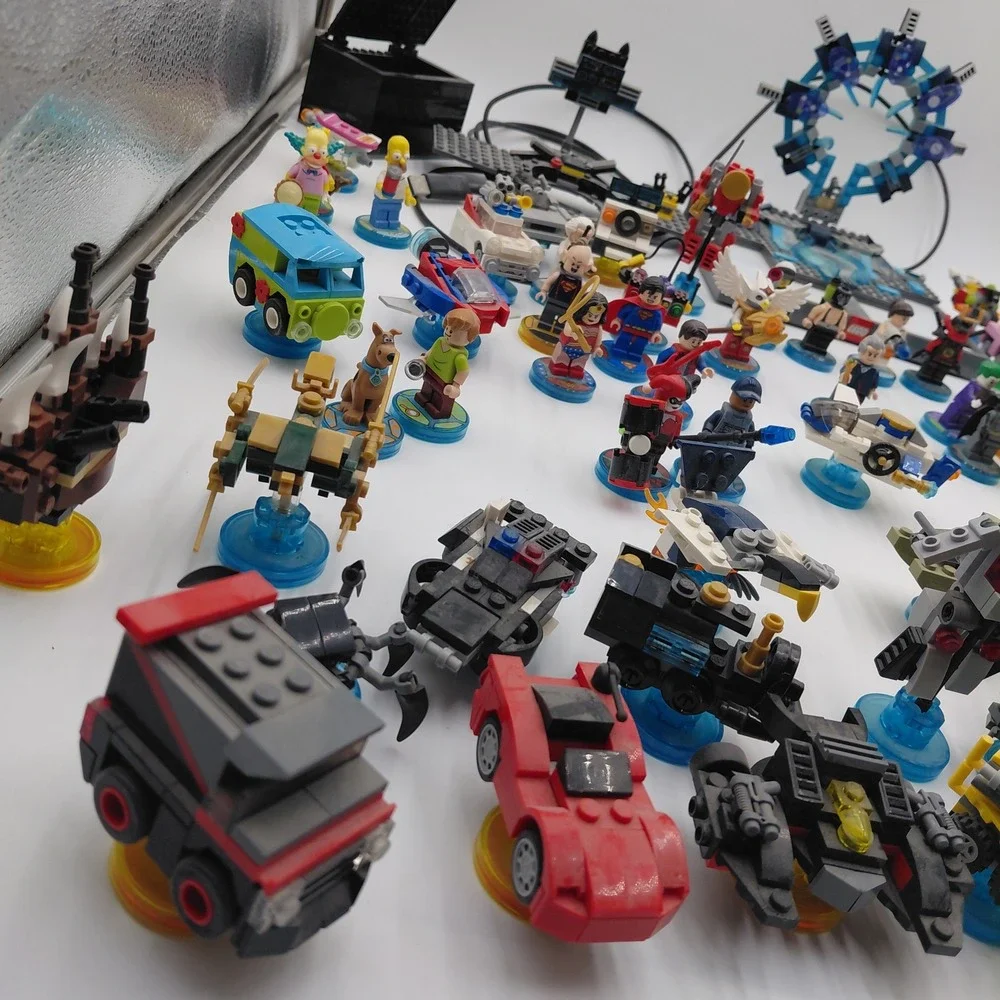 Lego Dimensions Xbox One Huge Lot 50 Characters 46 Vehicles Portal Base Game Pcs